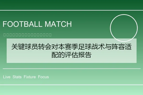关键球员转会对本赛季足球战术与阵容适配的评估报告